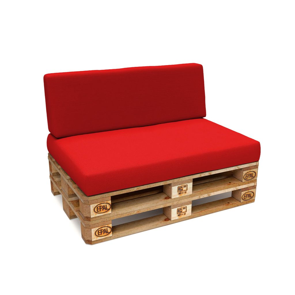 POKAR Cuscini per pallet Cuscini per pallet sfoderabili Immagine del prodotto 
