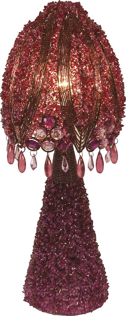 Näve Leuchten Tischleuchte PERLA mit E14 Tischleuchte PERLA mit E14 Tischleuchten - Tischleuchte "PERLA", Tischlampe aus Metall und Kunststoff in ...