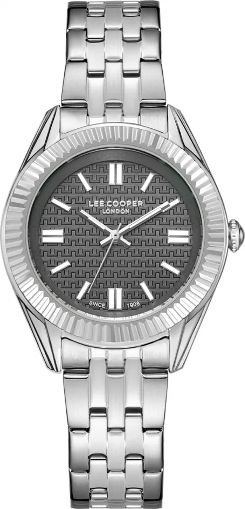 Montre femme argent Lee Cooper LC08038.360, confort et style sans irritations