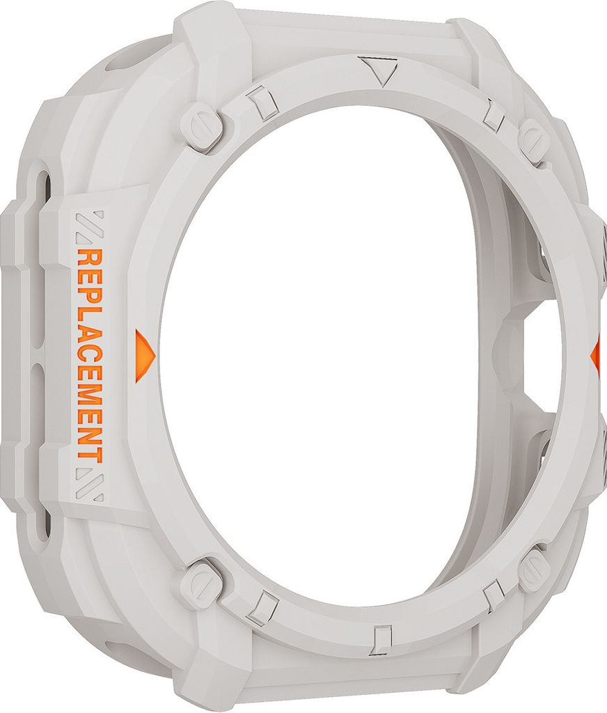 INF Schützende TPU-Hülle für Samsung Galaxy Watch 7 Ultra 47mm Weiß