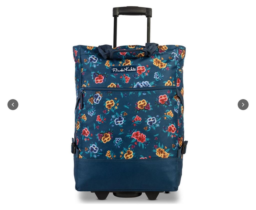 Wózek na zakupy Punta Frida Kahlo 50 cm Zdjęcie produktu 