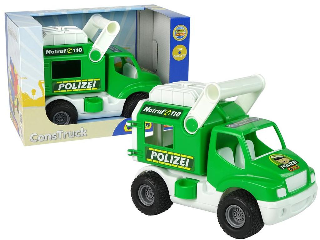 Polizeiwagen ConsTruck Grün Polesie 41906