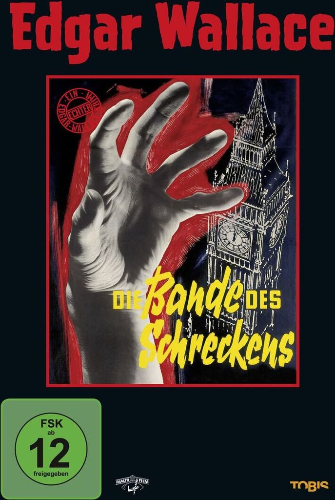 Edgar Wallace - Die Bande des Schreckens Produktbild 