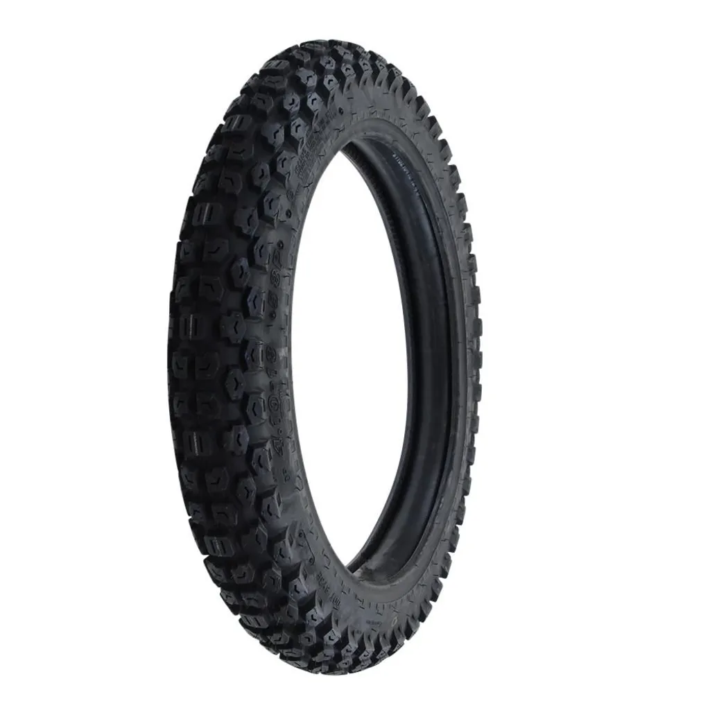 Pneu Kenda K270 4.10-18 avec Crampons Haute Traction pour Motocross