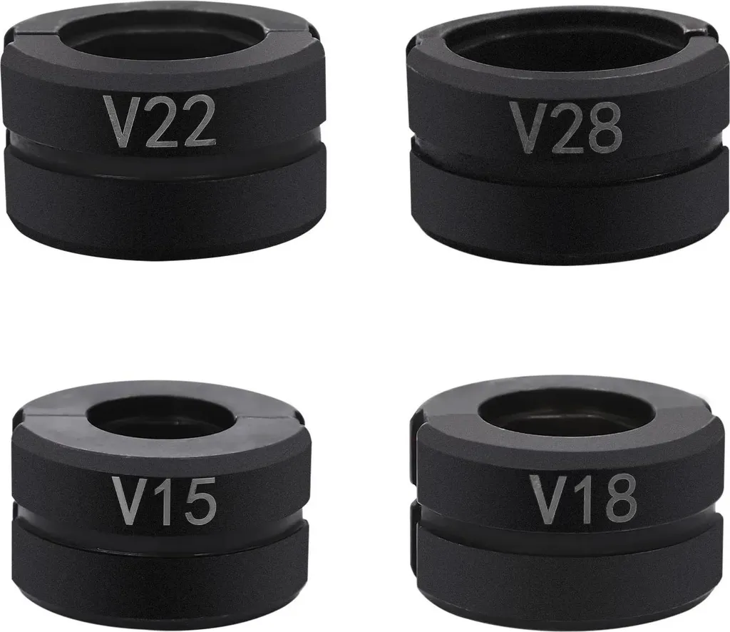 Pince à sertir les tubes en acier allié noir - Outil de haute précision
