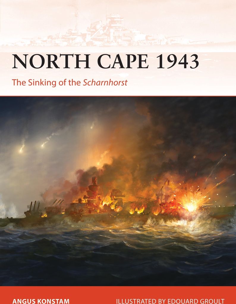 North Cape 1943 – Lingua: Inglese