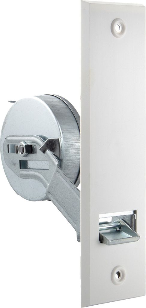 1 x INOVATEC Rollladen Einlass Gurtwickler + Abdeckplatte Produktbild 