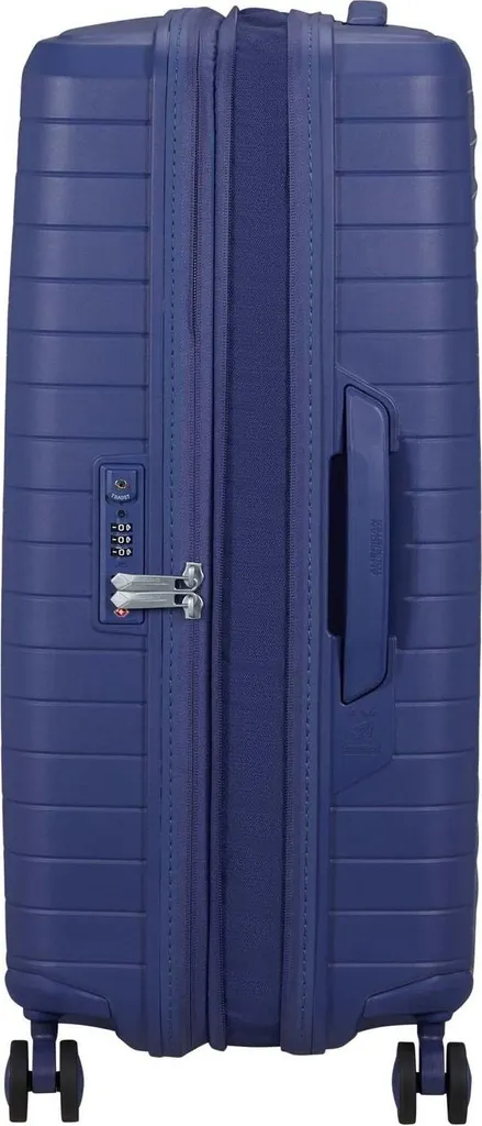 Valise Spinner 68 TSA extensible Fastforward violette ultra légère - 5