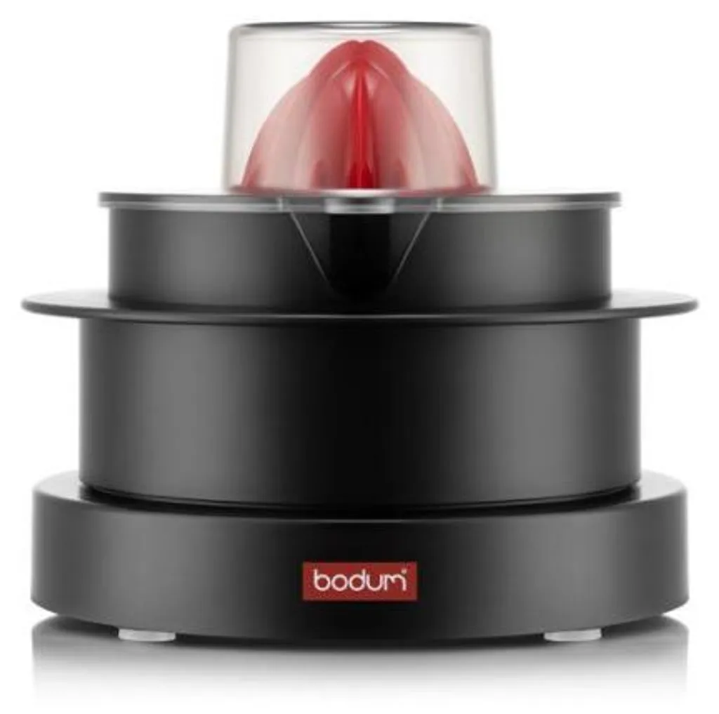 Presse-agrumes automatique Ettore Bodum Noir 350 ml - Idéal Jus Frais Matin