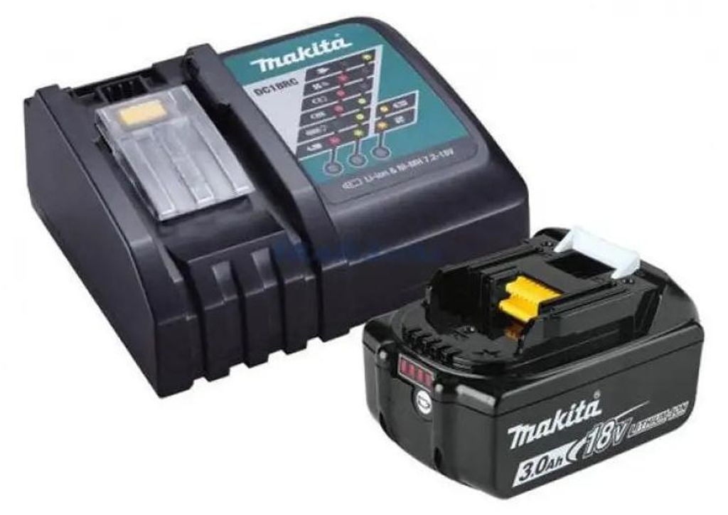 Makita 191A24-4, Akku, Makita, Schwarz, Blau, 2 Stück(e) Produktbild 