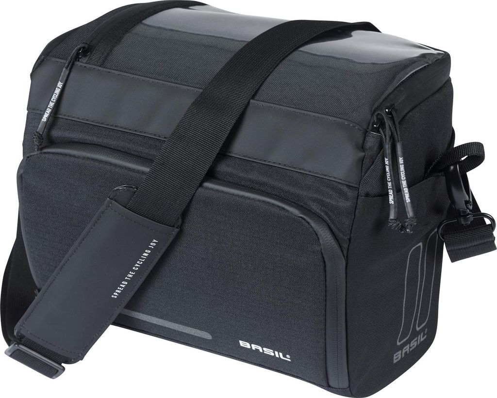 BASIL Fahrrad- Lenkertasche "Move", schwarz