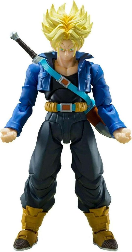 S.H. Figuarts Dragon Ball Z Actionfigur Super Saiyan Trunks (The Boy From The Future) 14cm