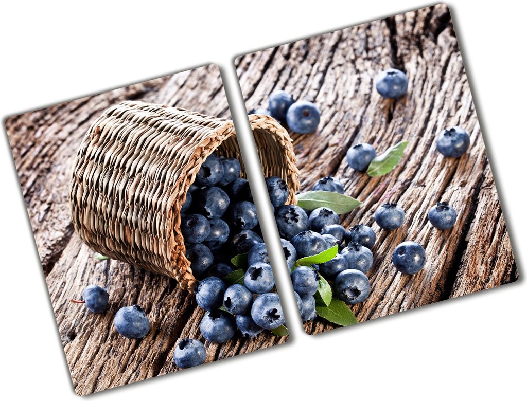 Tulup Glas Herdabdeckplatte - 2x40x52 cm - Produktbild 