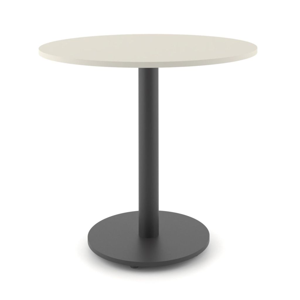 Stół okrągły ST60M Ø 80cm kaszmir/ czarny Zdjęcie produktu 
