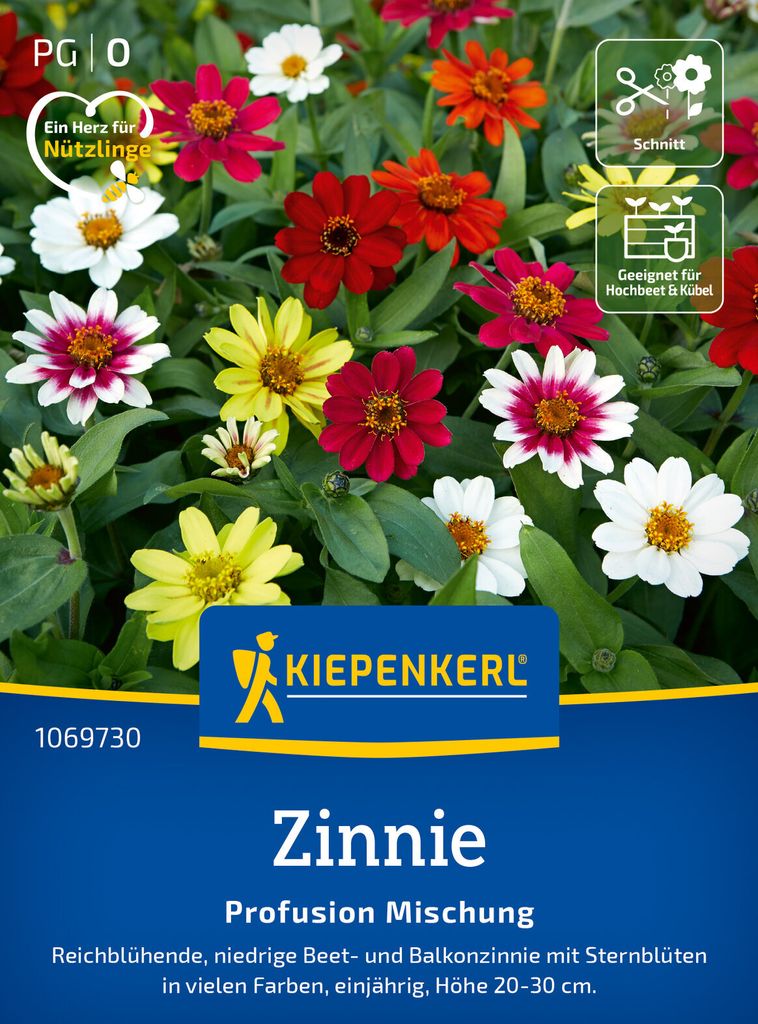 Kiepenkerl Zinniensamen Profusion 20 Pflanzen