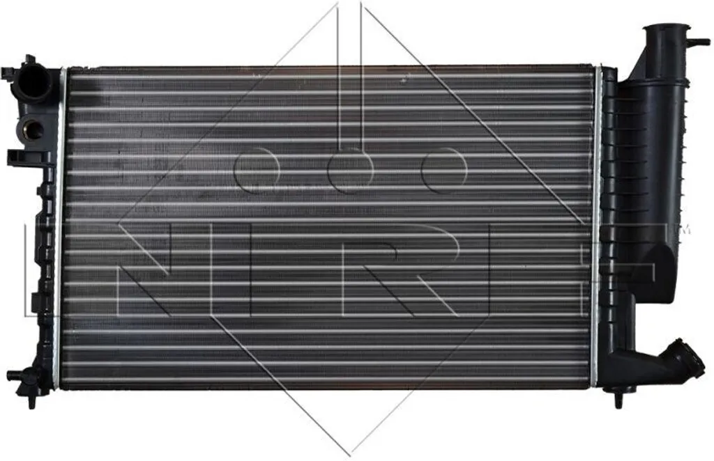 Radiateur moteur NRF 58183 pour Xsara et Peugeot 306 - Réf OE 133045
