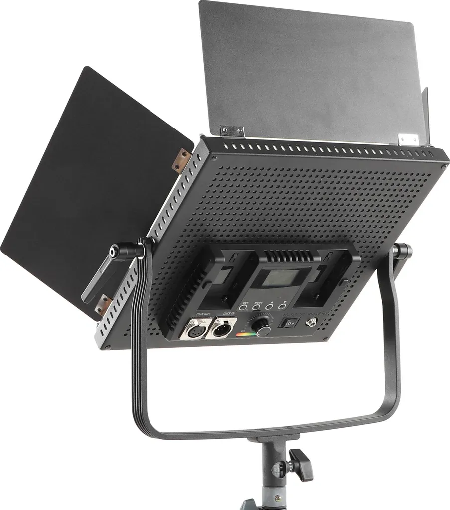 Projecteur LED Vidéo RGB 60W pour Photographie et Tournage YouTube