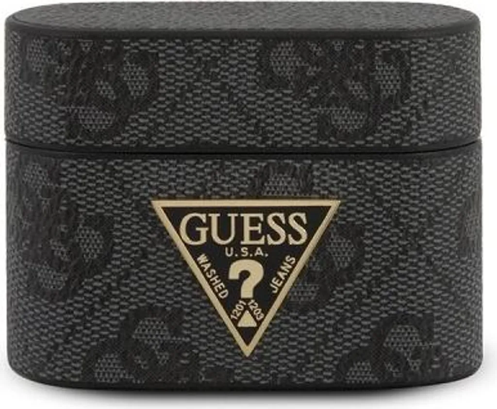 Guess Guacapvsatml4Gg Airpods Pro Coverszary/Grigio Collezione 4G