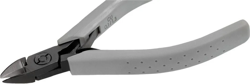 Pince coupante rase Facom Micro-Tech avec coupe à ras et becs affinés