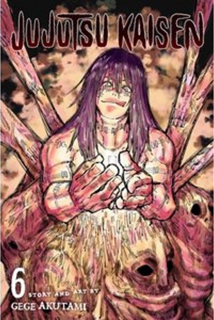 Jujutsu Kaisen, Vol. 6 Obrázok produktu 