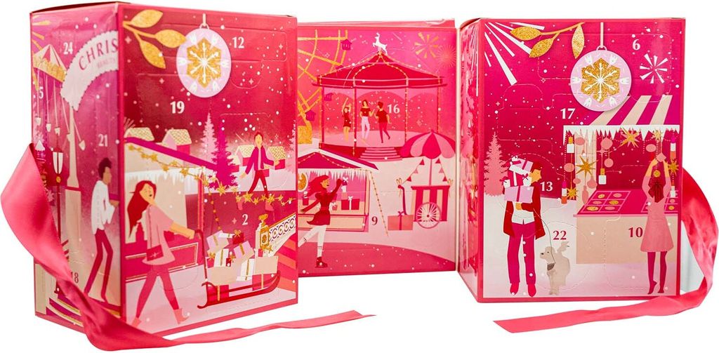 Douglas Damen-Adventskalender 2021 Beauty Würfel … Produktbild 6