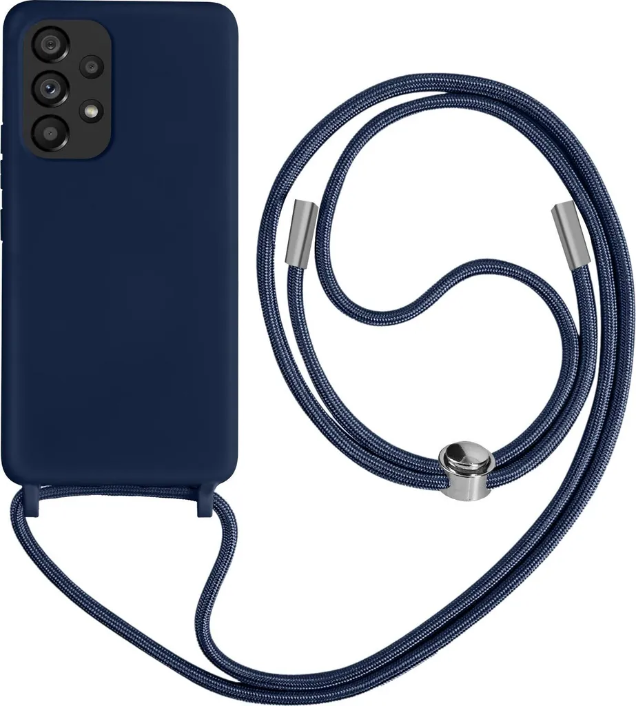 Cover Protettiva Samsung A53 5G Military Grade con Cordino Nylon