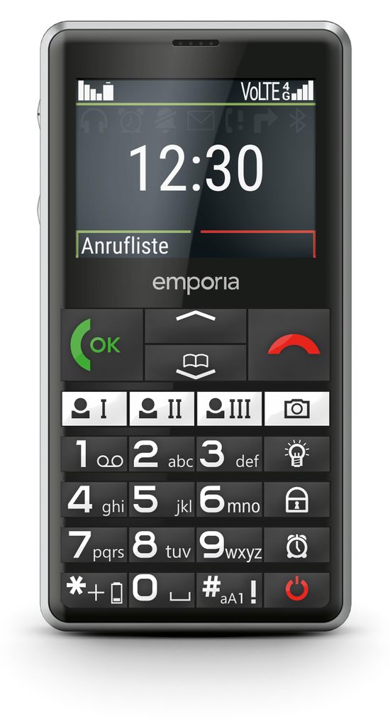 Emporia emporiaPURE-LTE, Balken, Single SIM, 5,87 cm Produktbild 