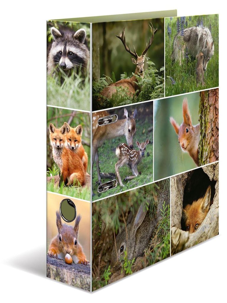 HERMA Ordner A4 Waldtiere Obrázok produktu 