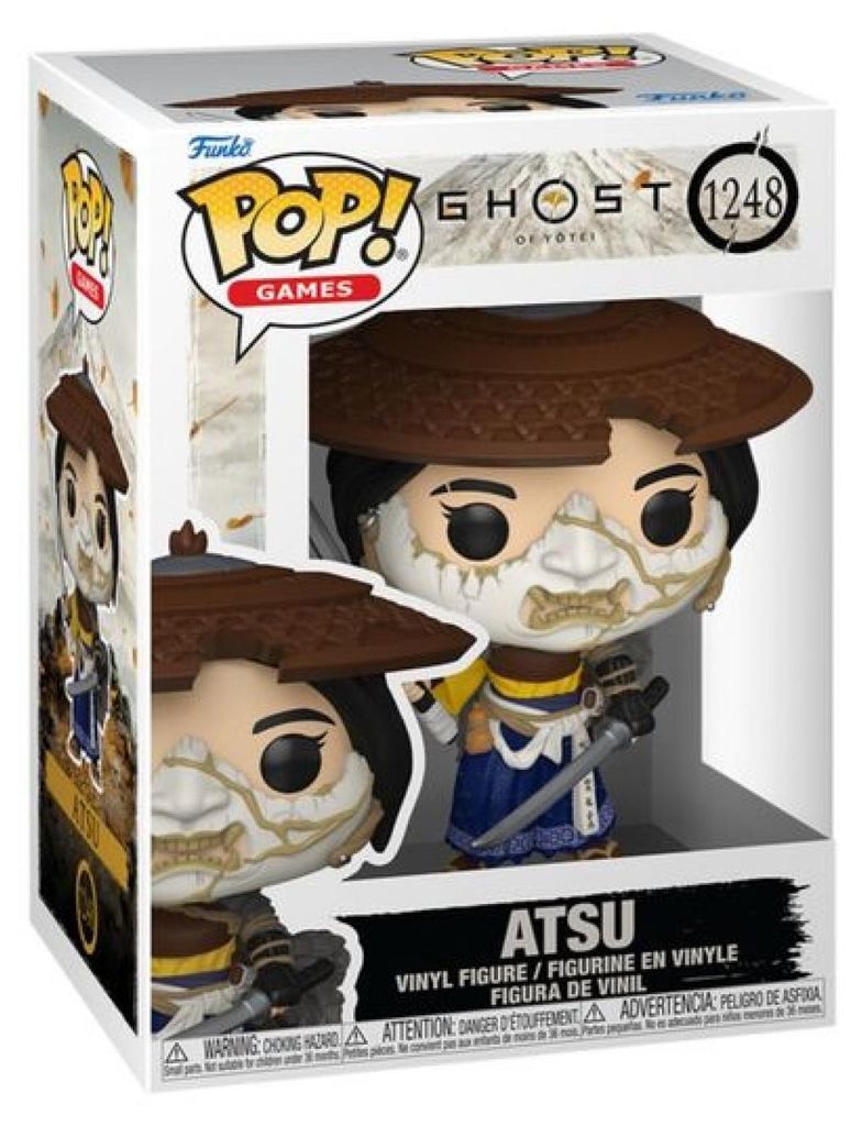 Figúrka POP: Ghost of Yotei - Atsu Obrázok produktu 