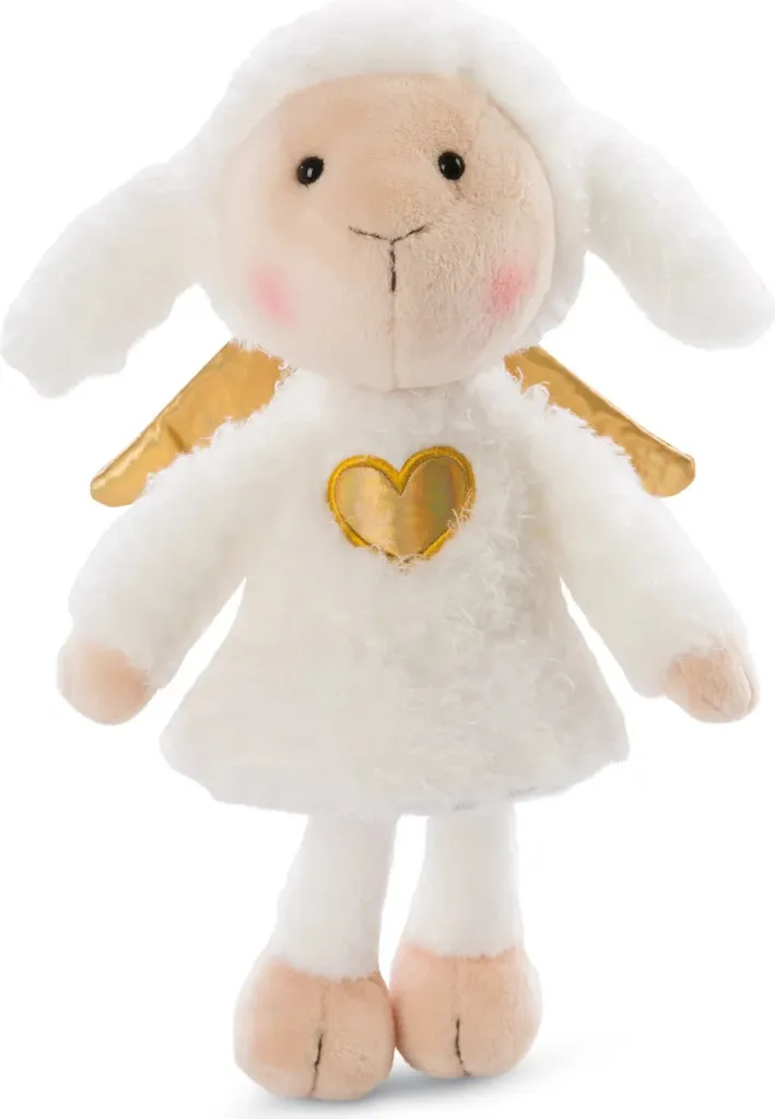Peluche mouton ange NICI 30cm : le doudou apaisant pour bien dormir