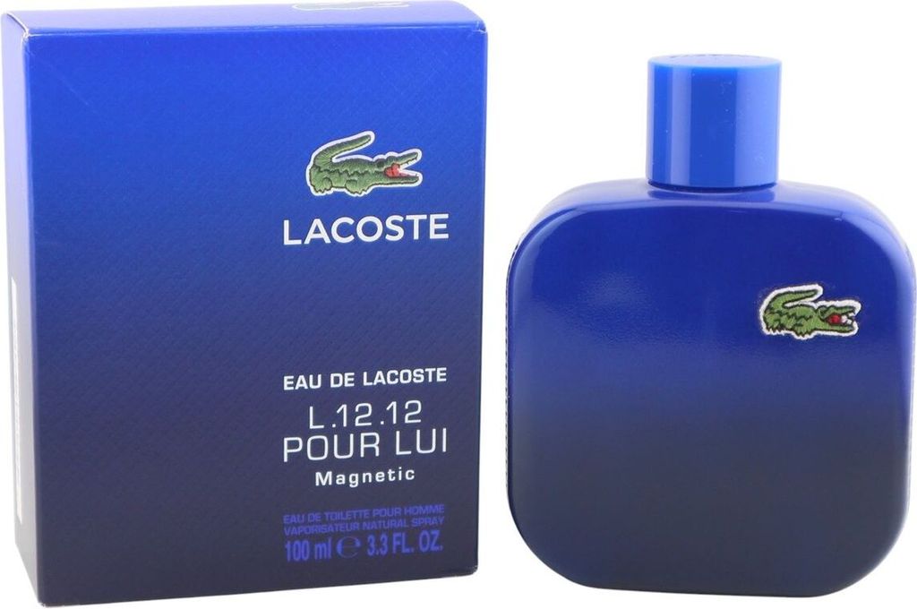 Lacoste L.12.12 Pour Lui Magnetic Eau de Toilette Spray 100 Produktbild 4