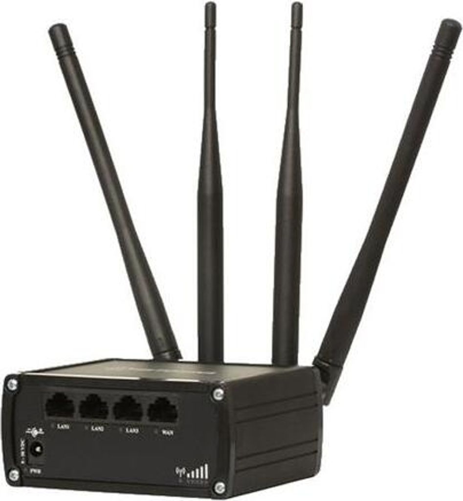 Teltonika RUT950, Router, Černá, Hliník, LAN, Výkon, Fast Obrázek produktu 