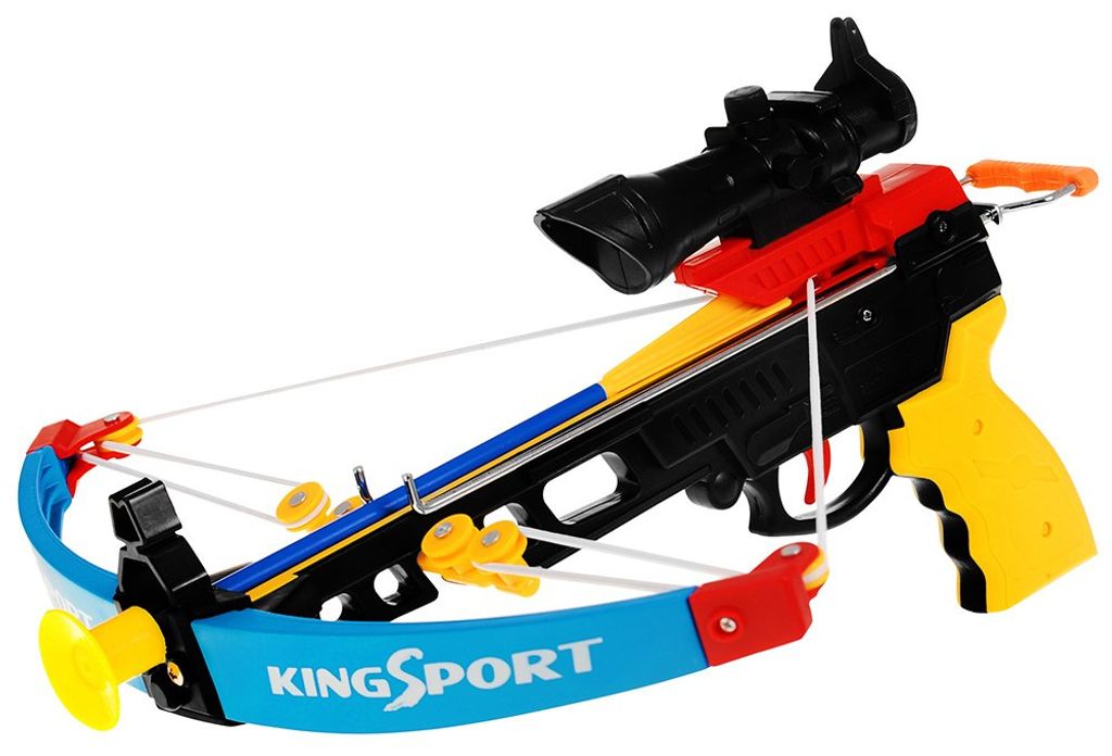 zestaw sportowy KUSZA + KOŁCZAN ZE STRZAŁAMI + TARCZA mały Zdjęcie produktu 5