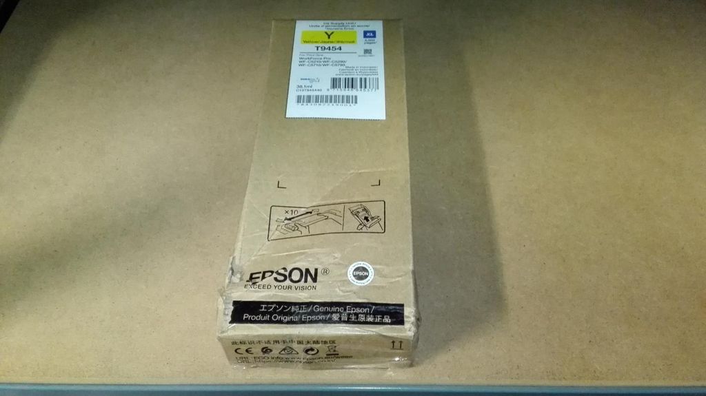 Epson WF-C5xxx Series Ink Cartridge XL Yellow, High (L) Produktbild 