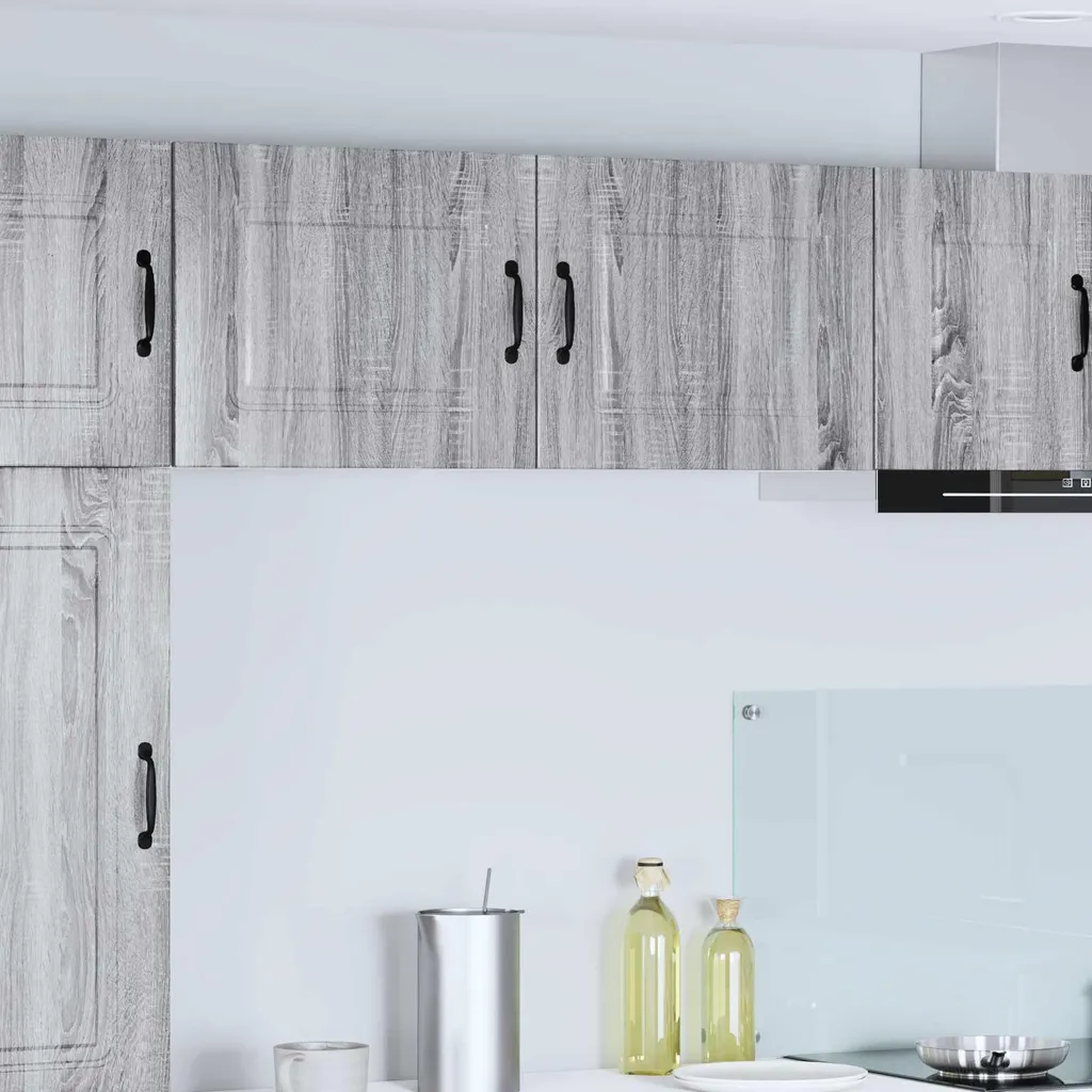 Organizza la Cucina: vidaXL Set 2 Pensili Grigio Sonoma 50cm