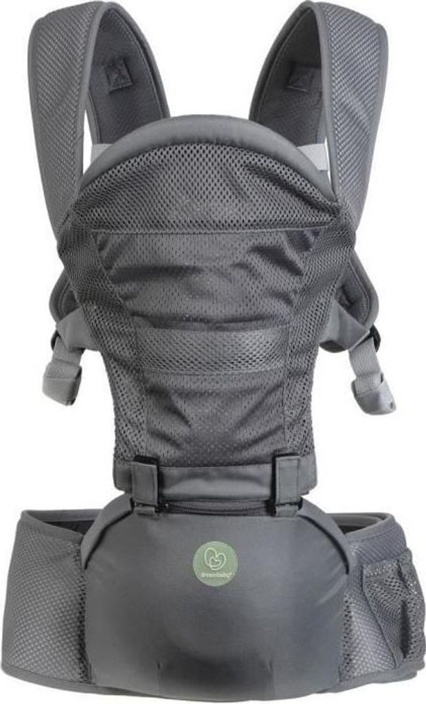 Babytrage - DREAMBABY - Elevate 5 Tragepositionen - 0-36 Monate