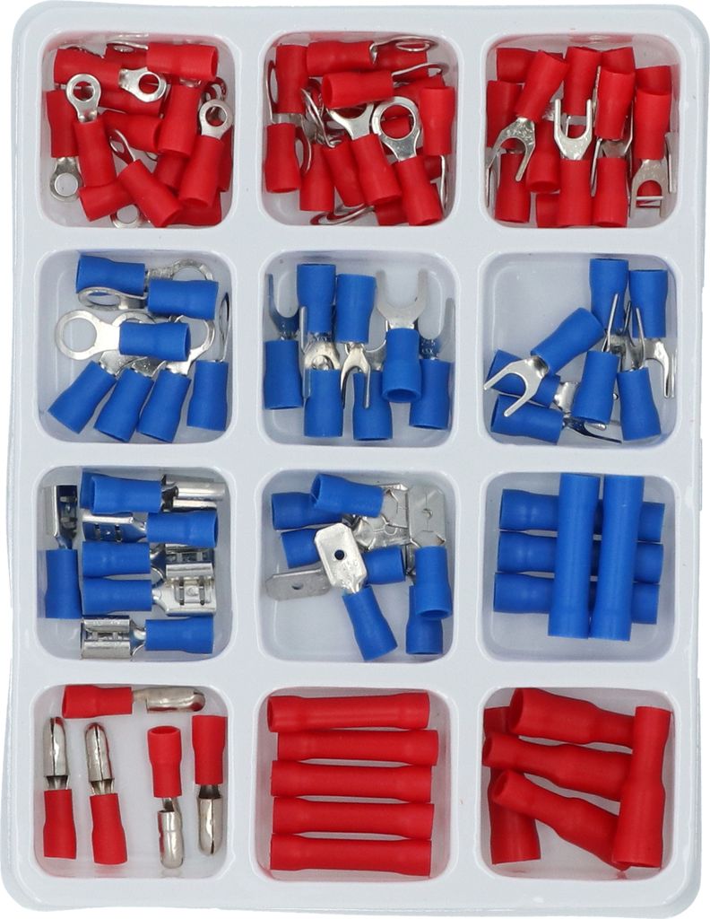 Carpoint Kabelschuh Set 100 Stück Produktbild 
