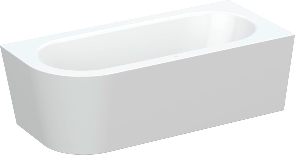 BetteStarlet V Silhouette Eck-Badewanne, Halb freistehend, Ecke rechts, 1750x800x420mm, 6690-000CELVK,AS