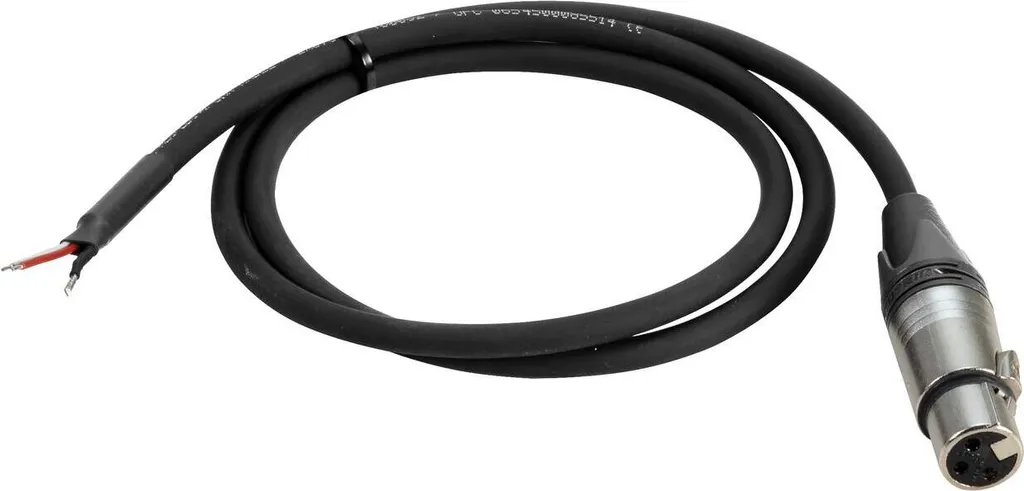 Câble DMX PSSO 3 pôles femelle : fini les problèmes de connexion bornier