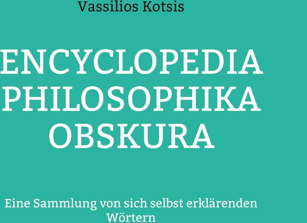 Encyclopedia Philosophika Obskura