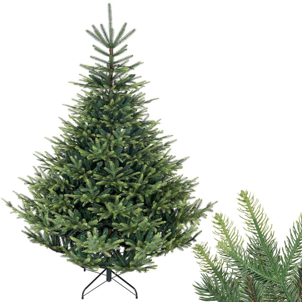 Salcar Kunstkerstboom, 180/210 cm, kerstboom, realistisch, Productafbeelding 