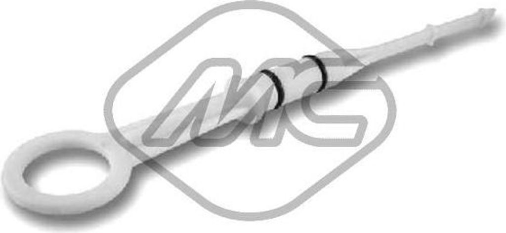 Metalcaucho 5170 Ölmessstab OE 8200141457 kompatibel mit Micra, Clio, Kangoo, Laguna, Megane, Scenic