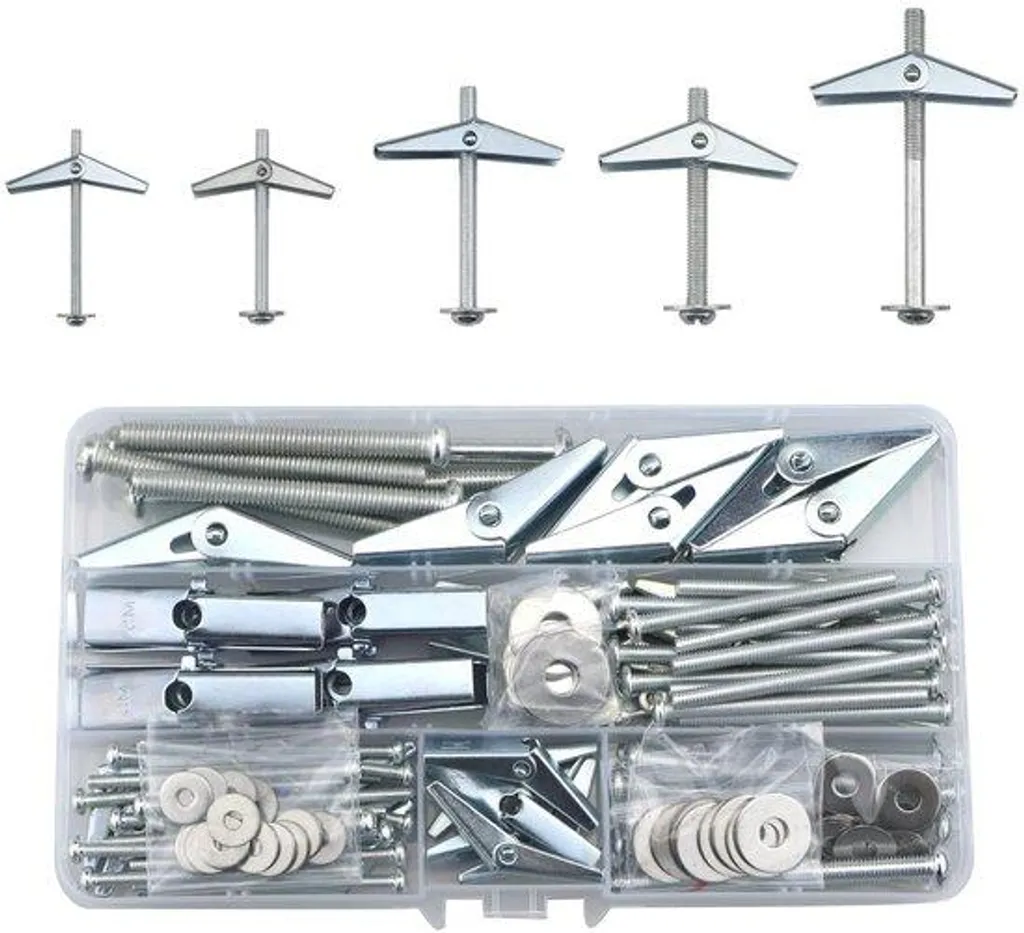Kit chevilles plaque de plâtre haute résistance M3-M6 multi-taille
