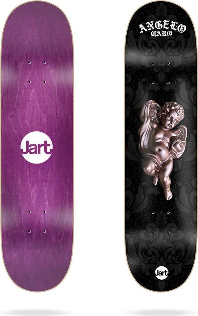 Jart Angelo Caro 8.25 ́ ́31.85 ́ ́ Lc Skateboarddeck Lila Lila One Size