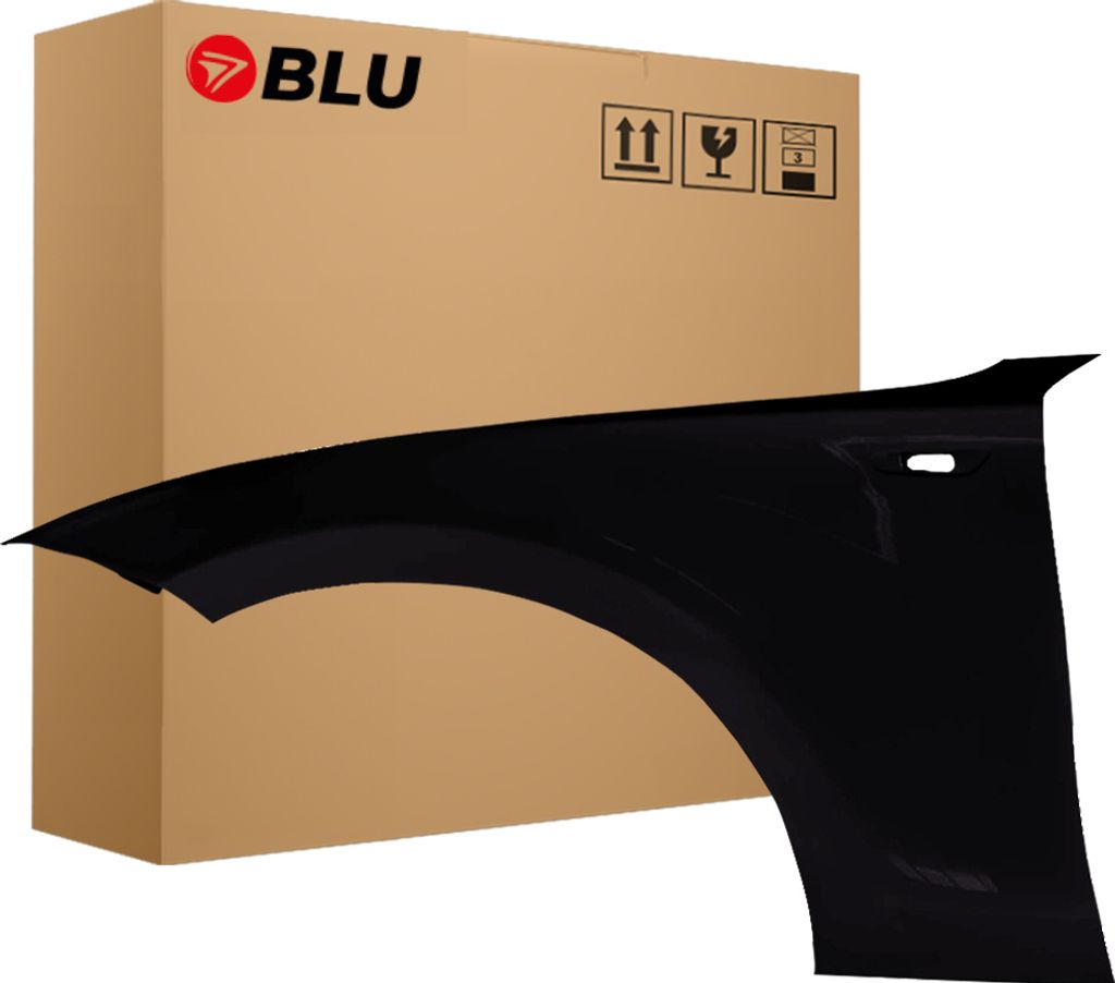 BLU Błotnik pasujący do BMW E81 E82 E87 E88 ( 1 I - serie) Zdjęcie produktu 