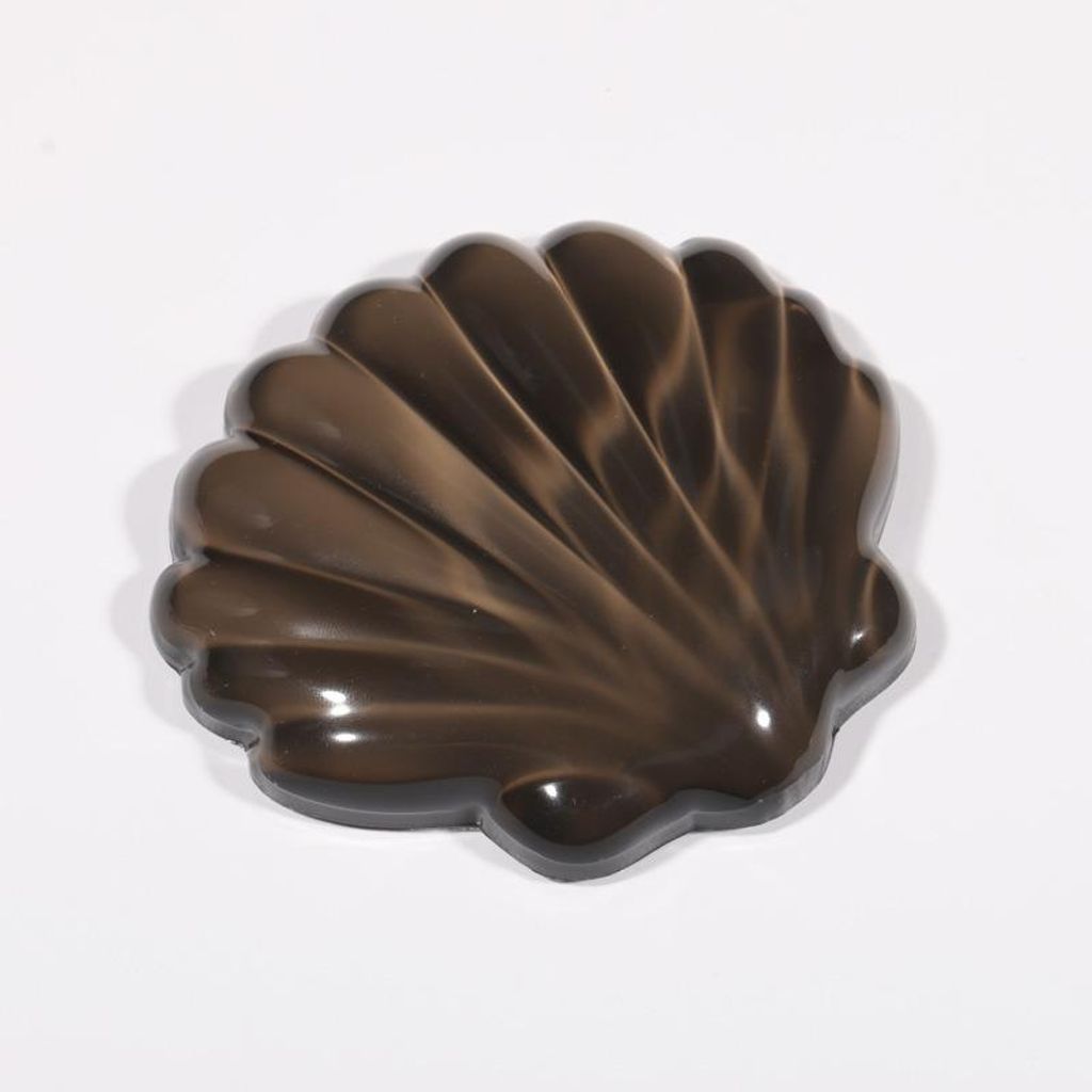 INF Transparente Silikon-Mausunterlage: Ergonomisch, Komfortabel für Büro & Zuhause Schwarz