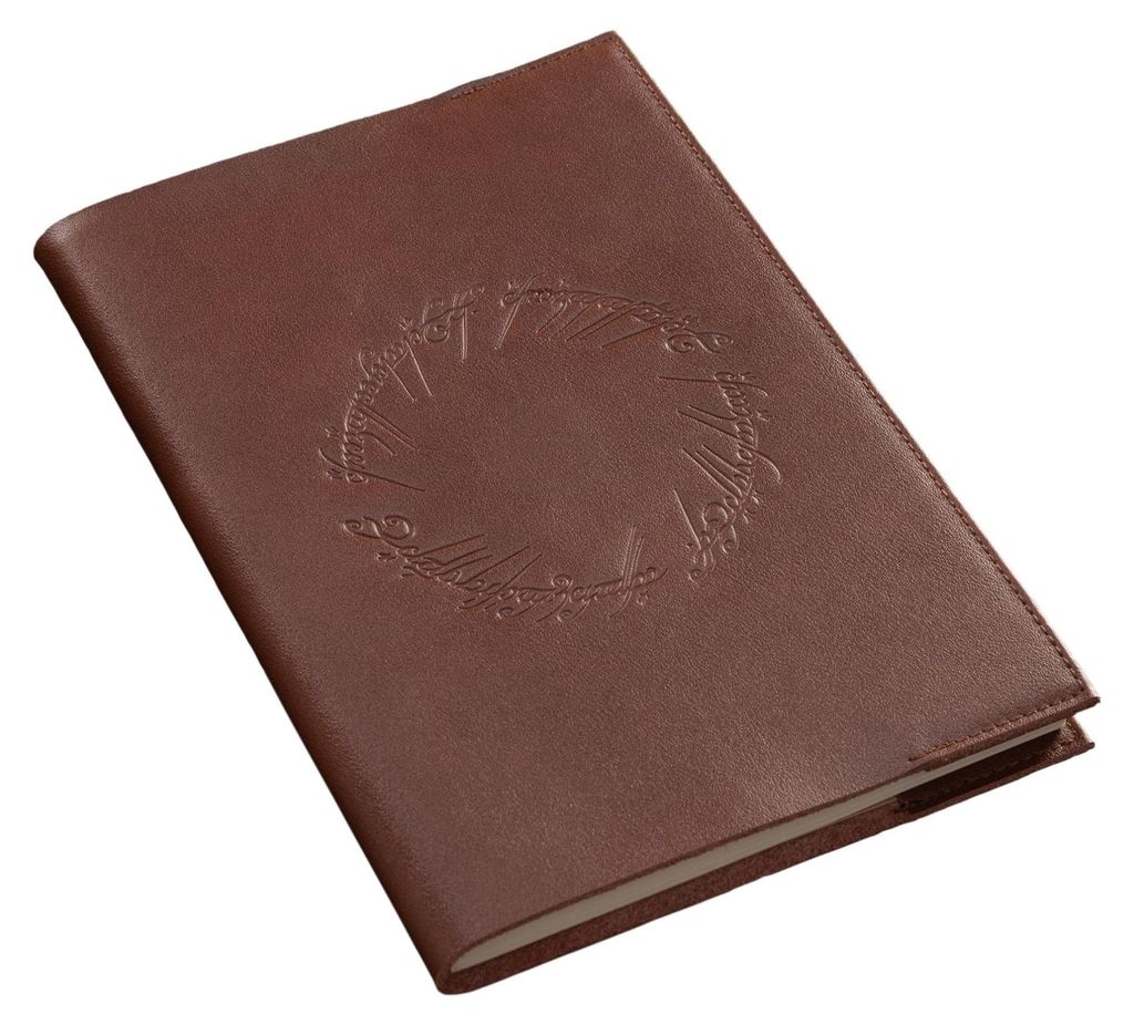 Herr der Ringe Notizbuch Middle-earth Leather 23 cm