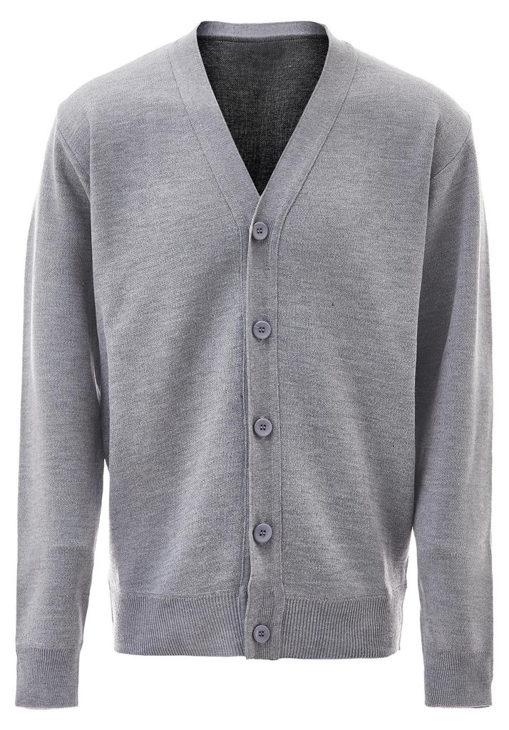 LYNNEA herren cardigan - Grau, L/XL
