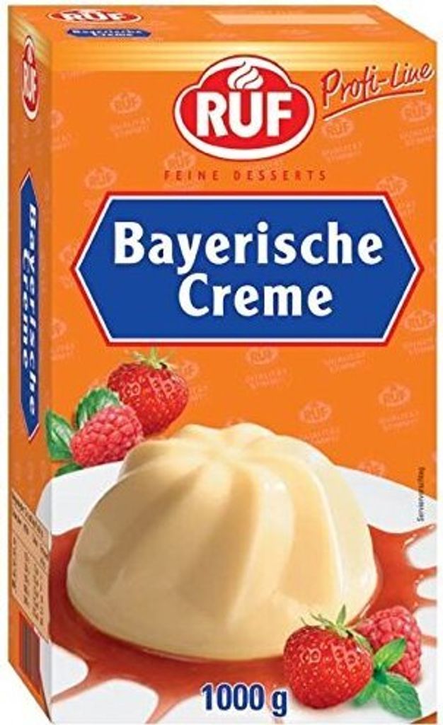 RUF Bayerische Creme ohne Kochen einfach schnell zubereitet Produktbild 