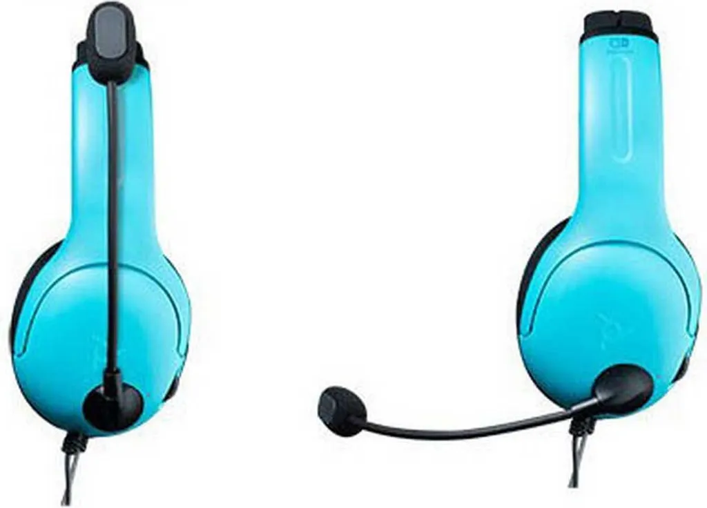 Casque Stéréo LVL40 PDP 500-162-EU-BLRD pour Nintendo Switch Bleu et Rouge - 30